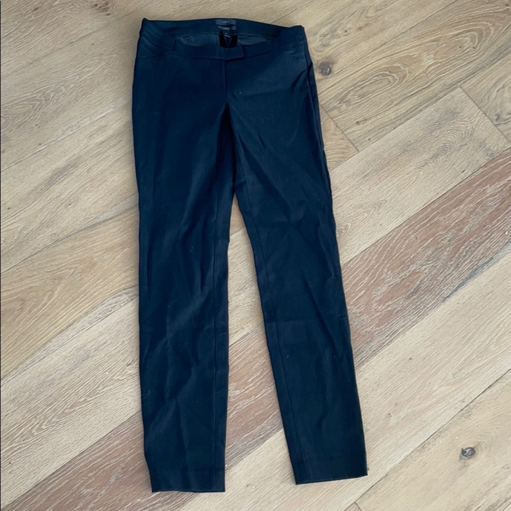 Black maternity slacks